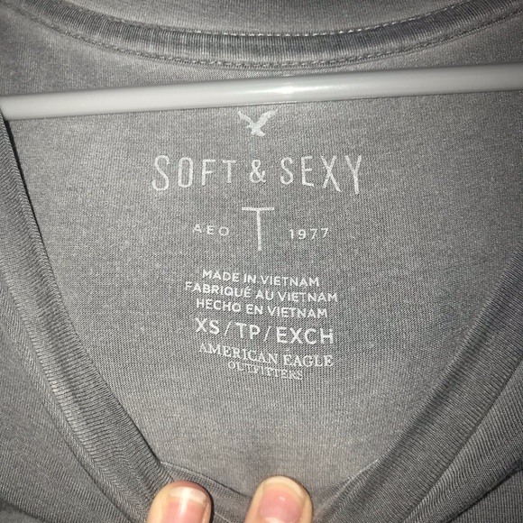 American Eagle soft and sexy T shirt - Picture 1 of 3